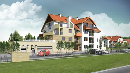 Apartamentowce w Osielsku