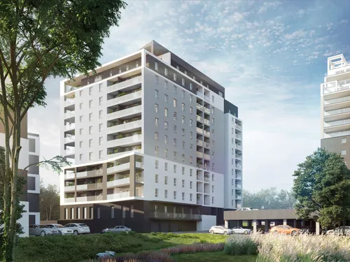 Apartamentowiec ul. Północna - II etap