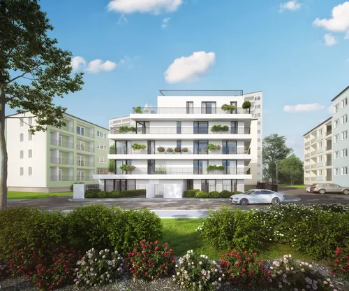 Apartamenty Saska Kępa