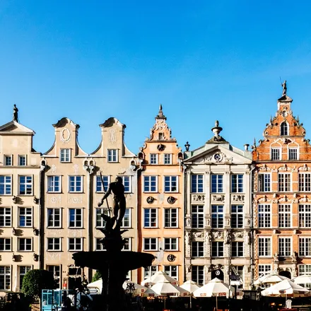 Miasto Gdańsk w ciągu ostatniej dekady