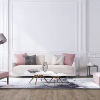 Wnętrza w stylu modern classic: salon, kuchnia, sypialnia, przedpokój i łazienka w stylu modern classic