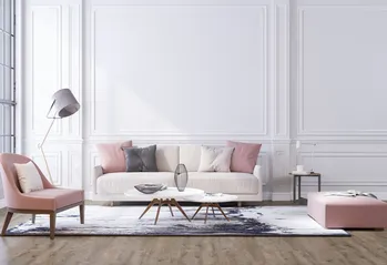 Wnętrza w stylu modern classic: salon, kuchnia, sypialnia, przedpokój i łazienka w stylu modern classic