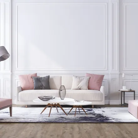Wnętrza w stylu modern classic: salon, kuchnia, sypialnia, przedpokój i łazienka w stylu modern classic