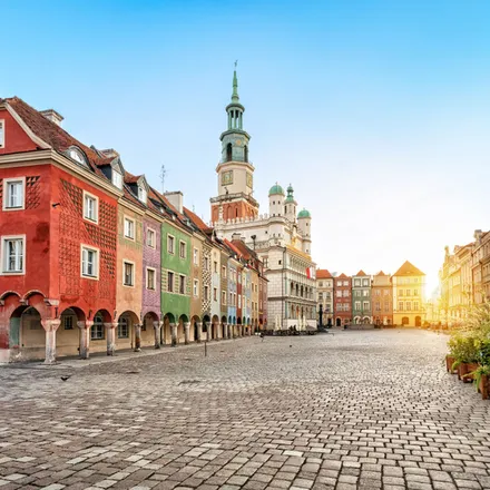 Poznańska dzielnica Stare Miasto