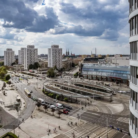 Wrocławska dzielnica Śródmieście