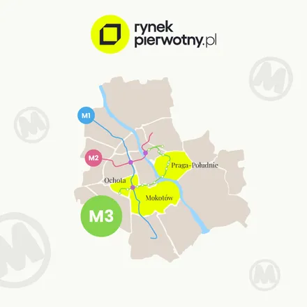 III linia metra w Warszawie a rynek mieszkaniowy