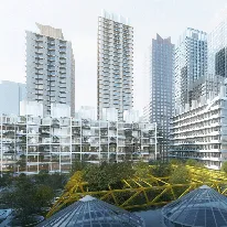 Towarowa 22 w Warszawie: mieszkania od Echo Investment w mini mieście