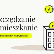 Oszczędzanie na mieszkanie. Raport dla 18 miast wojewódzkich