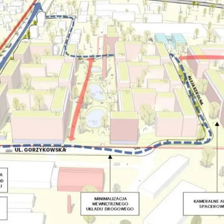 Projekt Radzymińska na Targówku Fabrycznym: Spectra Development buduje osiedle 15-minutowe w Warszawie