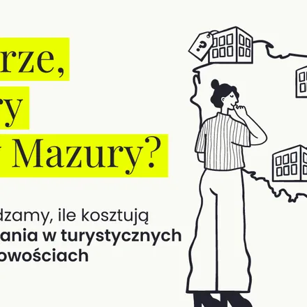 Ile kosztują mieszkania w atrakcyjnych turystycznie miejscowościach?