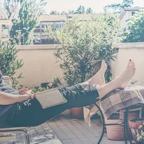 Mały balkon w bloku - porady