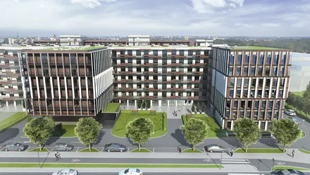 Krakowskie Tarasy etap III