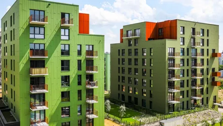 Mieszkaj w mieście - etap Kompozytorów budynek F.