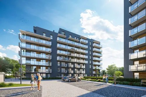 Apartamenty Dmowskiego Etap II
