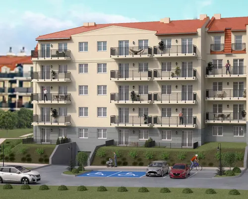 Apartamenty Słoneczne - 4 Etap