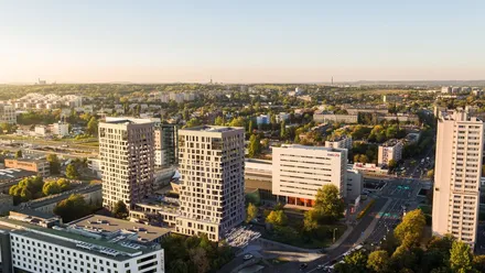 Sokolska 30 Towers
