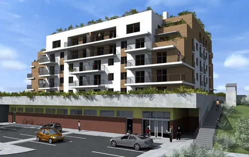 Apartamenty na Skarpie