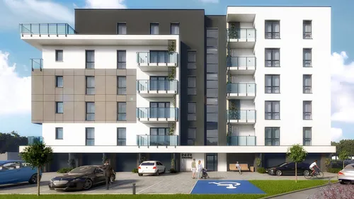 Apartamenty Park Zagórski - I etap