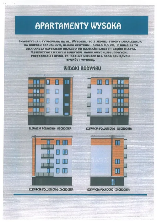 Apartamenty Wysoka
