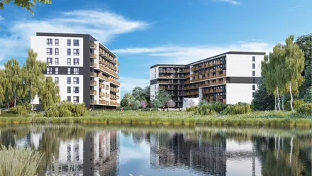 Osiedle Bonarka Living etap 2 - budynek C i D