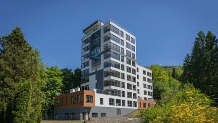 Kurort Kozubnik etap 2
