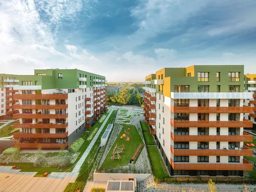 Mieszkaj w mieście - etap Reżyserów budynek J