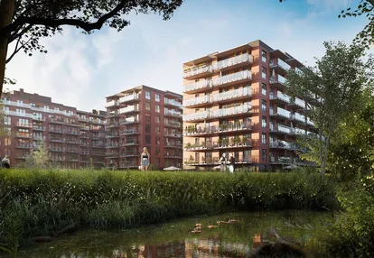 Wyspa Solna Etap III, budynek A