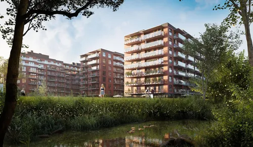 Wyspa Solna Etap III, budynek A