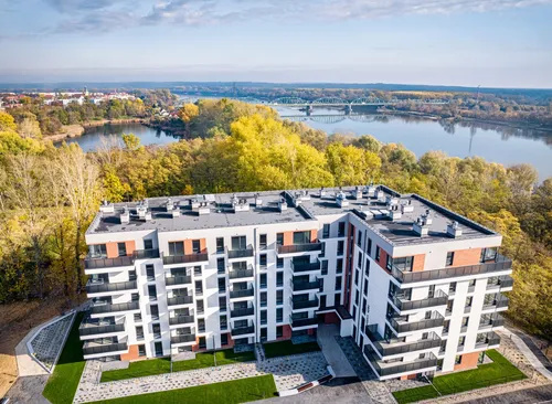 Osiedle Panorama Wiślana Etap I - budynek C1