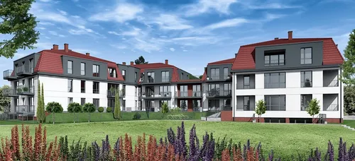 Apartamentowiec Nad Wisłą