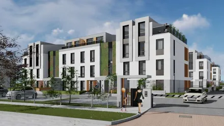 Apartamenty Brzoskwiniowa