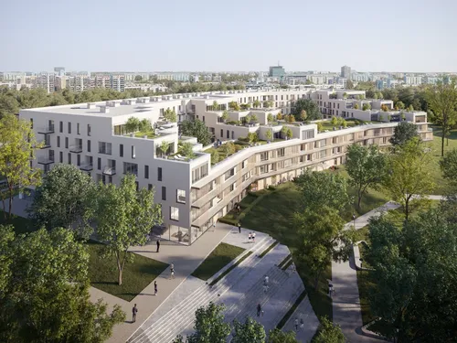 Green Park Apartamenty JPII