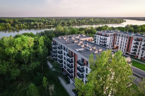 Osiedle Panorama Wiślana Etap II - budynek C2