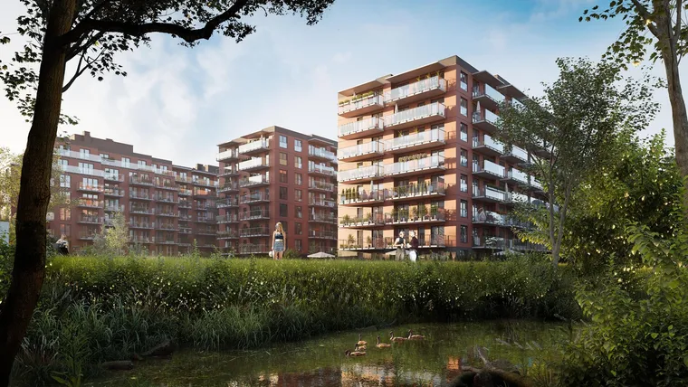 Wyspa Solna Etap III, budynek B