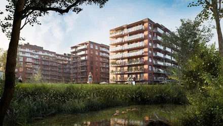 Wyspa Solna Etap III, budynek B