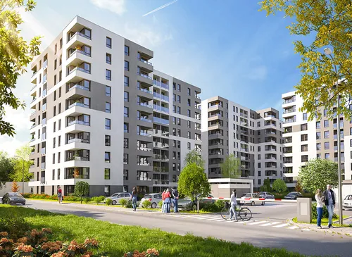 Piasta Towers budynek 6, 7 i 8