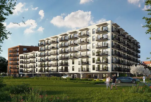 Nowe miasto Różanka Młynarska
