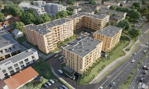 Parkowe Wzgórze Bocianek - etap II
