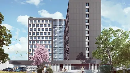 Apartamentowiec Brda