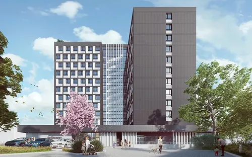Apartamentowiec Brda