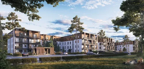 Modrzewiowy Eco Park etap I i II