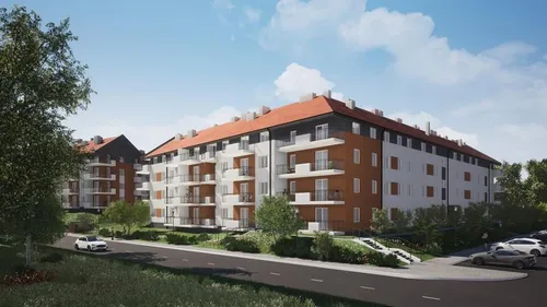 Osiedle w Olsztynku