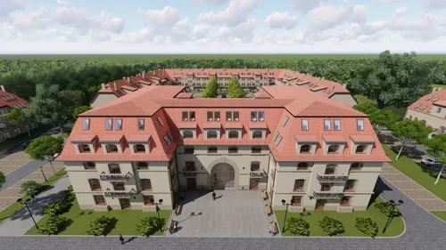 Parkowy Dwór A, B i C