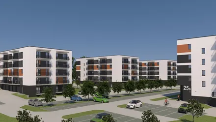 Osiedle przy ul. Partyzantów