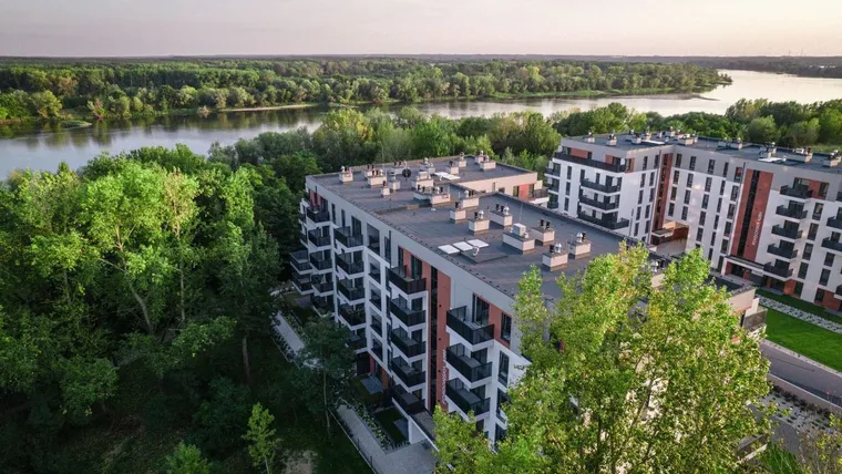 Osiedle Panorama Wiślana Etap III - budynek C3