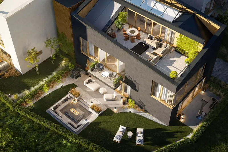 Royal Garden Wilanów Apartamenty 4