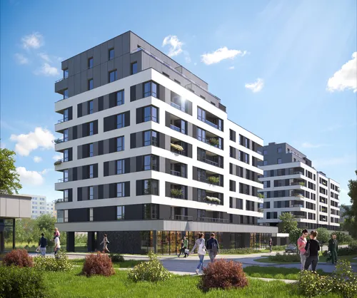Piasta Towers bud. 86 i 86A