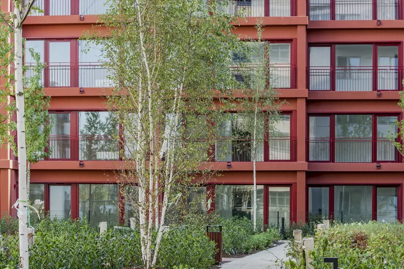 Modern Mokotów etap 1 budynek A, B1 i B2 4