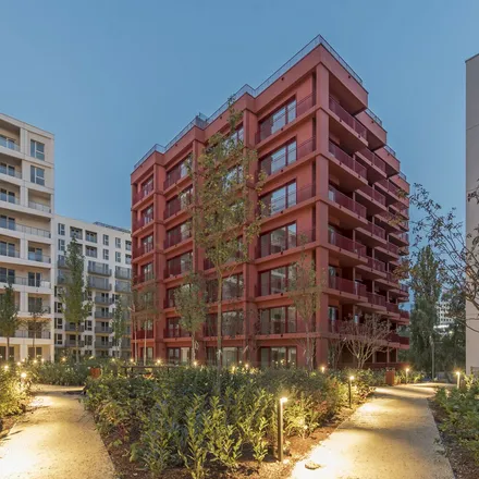 Modern Mokotów etap 1 budynek A, B1 i B2