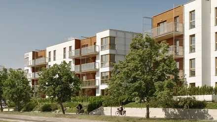 Nadmorski Dwór - bud. T1 i T2